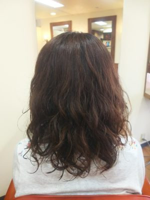 マレーアレナータカールで艶艶ミックスウェーブ☆
