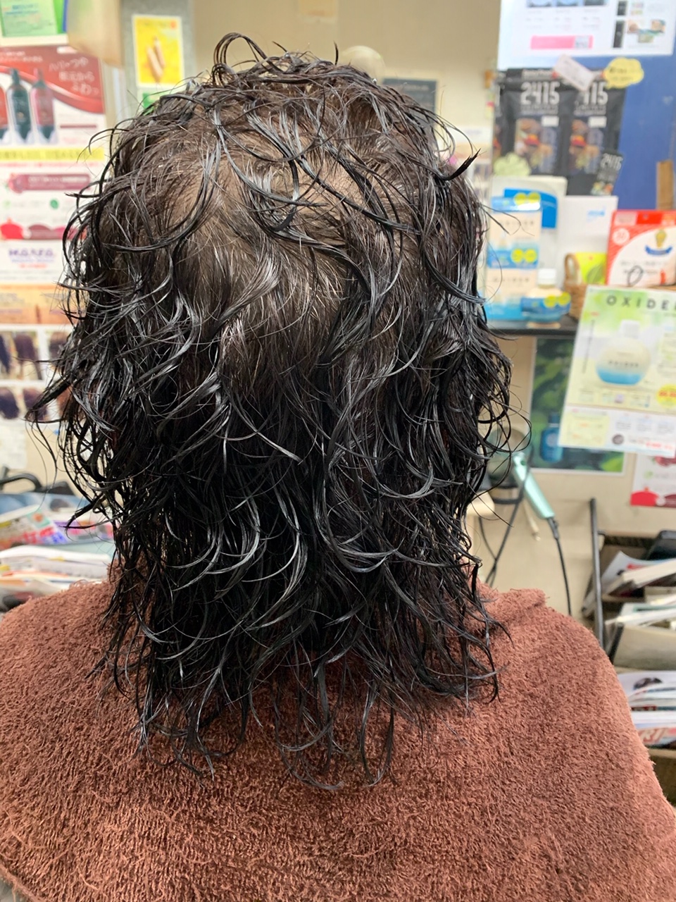 マレーア・レナータカール(パーマ)：アフター