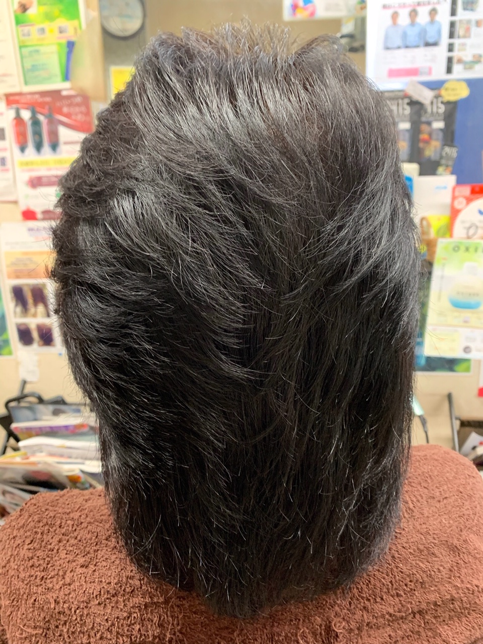 マレーア・レナータカール(パーマ)：アフター