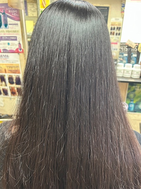 マレーア・レナータ縮毛矯正：アフター