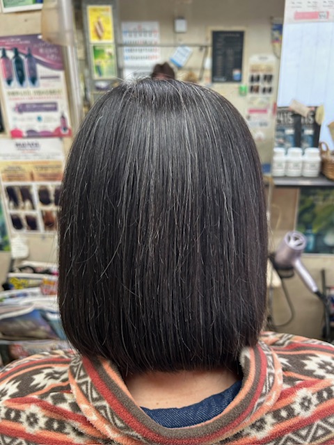 マレーア・レナータ縮毛矯正：アフター