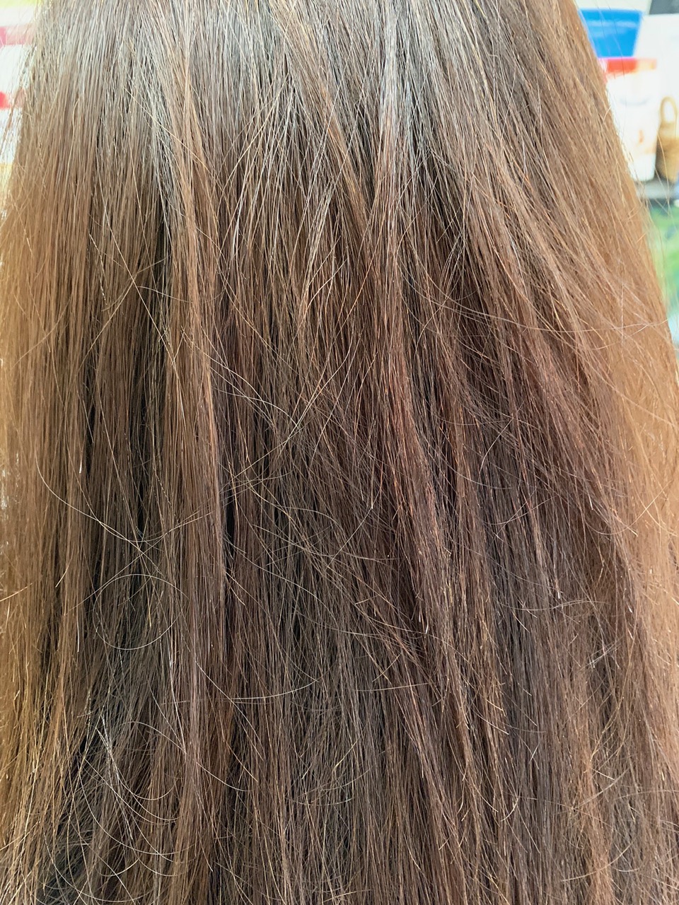 マレーア・レナータ縮毛矯正：ビフォー