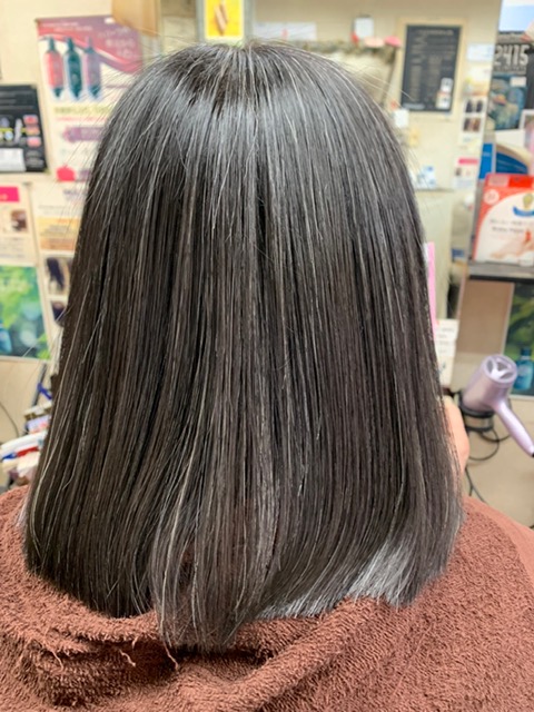 マレーア・レナータ縮毛矯正：アフター