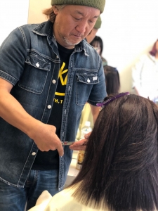 マレーア集合講習会でのコルクさん