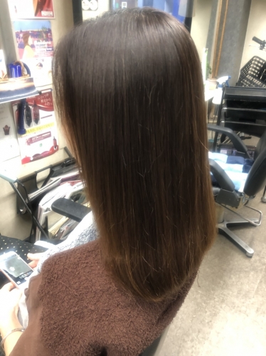 マレーア・レナータ縮毛矯正で美髪ストレート♡