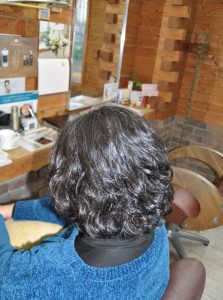 マレーアレナータカールで乾燥毛、強い癖毛を解消!艶感アップ☆