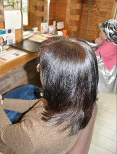 マレーアレナータカール&カラーでゴワつき、パサつき解消