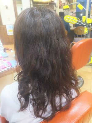 毛先にしっかりウェーブ!マレーアレナータカール