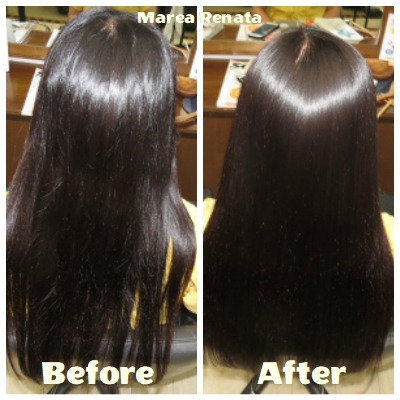 マレーアレナータ縮毛矯正で美髪を保ってヘアードネーション
