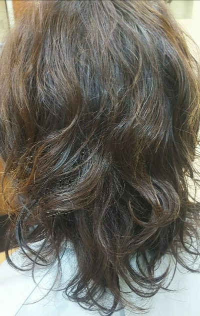マレーアレナータカールでゆるふわカール