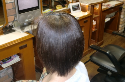 マレーアレナータ縮毛矯正で天使の輪広がる美髪に!