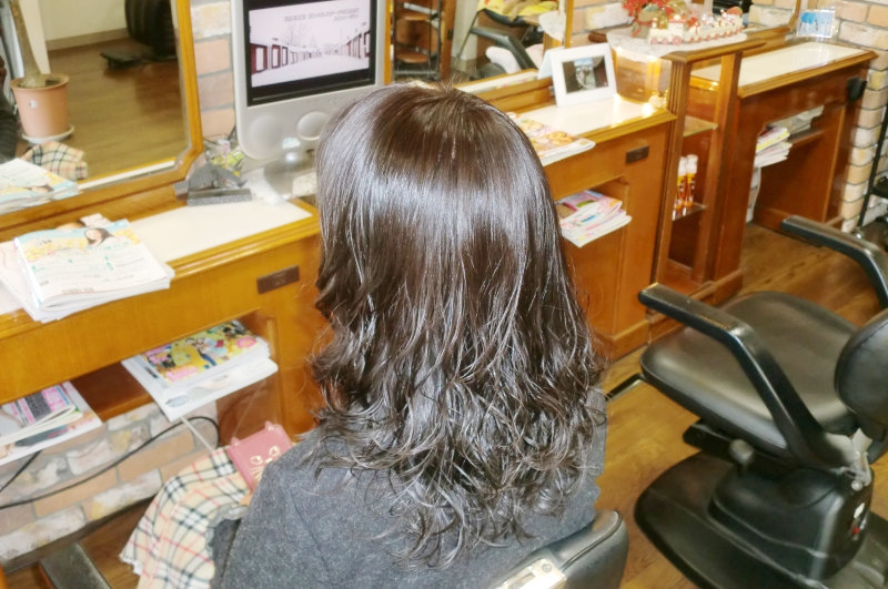マレーアレナータパーマ&カラー同時で傷まない美髪になれる!