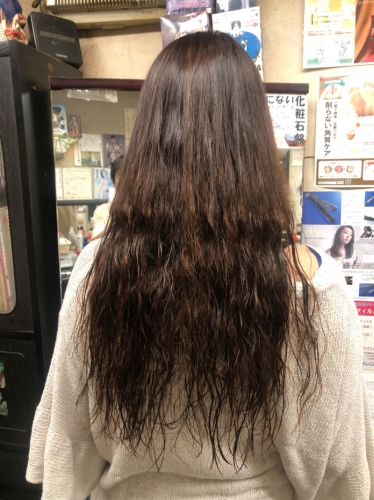 マレーアレナータ縮毛矯正&カールで美しさUP☆