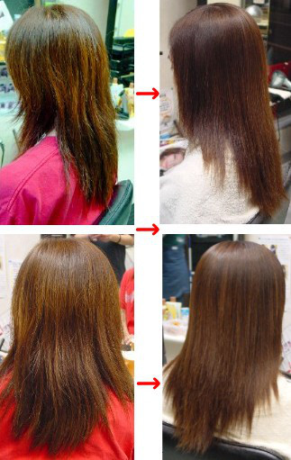 ミコノス縮毛矯正で強い癖毛も傷みも解消☆