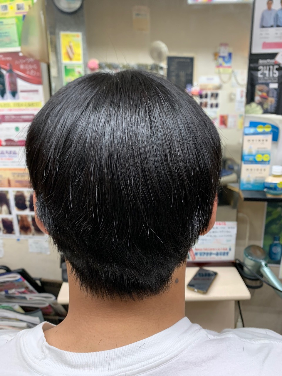 マレーア・レナータ縮毛矯正：アフター