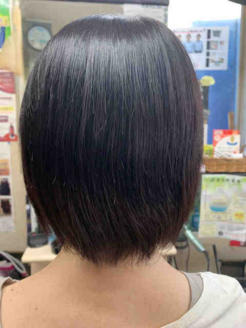 マレーア・レナータ縮毛矯正：アフター