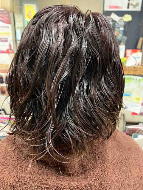 マレーア・レナータ縮毛矯正：ビフォー
